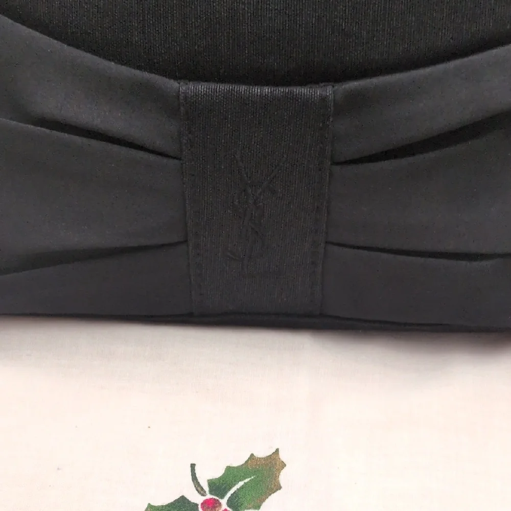 Yves Saint Laurent chic black
